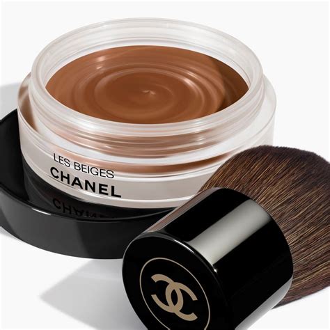 chanel les beiges cream bronzer review|chanel bronzing cream instructions.